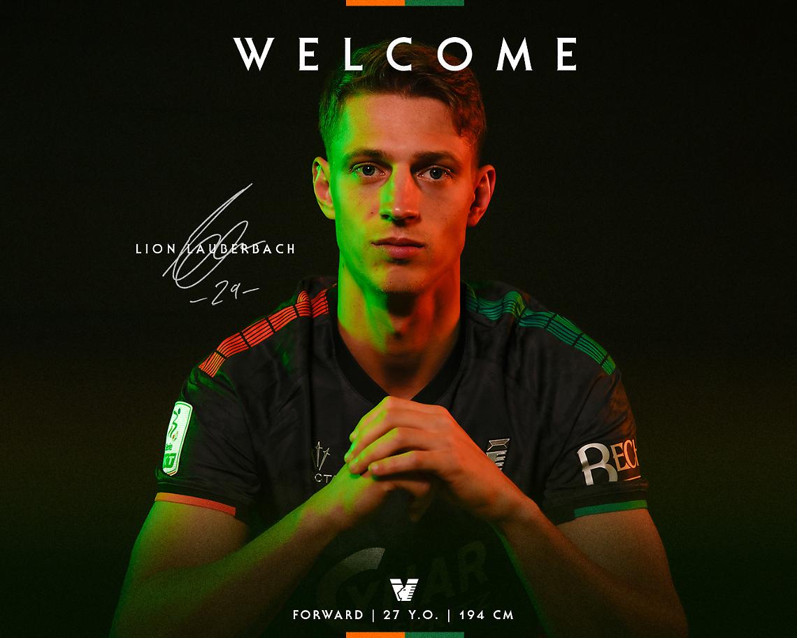 Lion Lauberbach &egrave; il nuovo attaccante del Venezia FC: firma fino al 2029