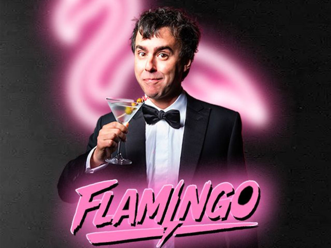 La locandina dello spettacolo