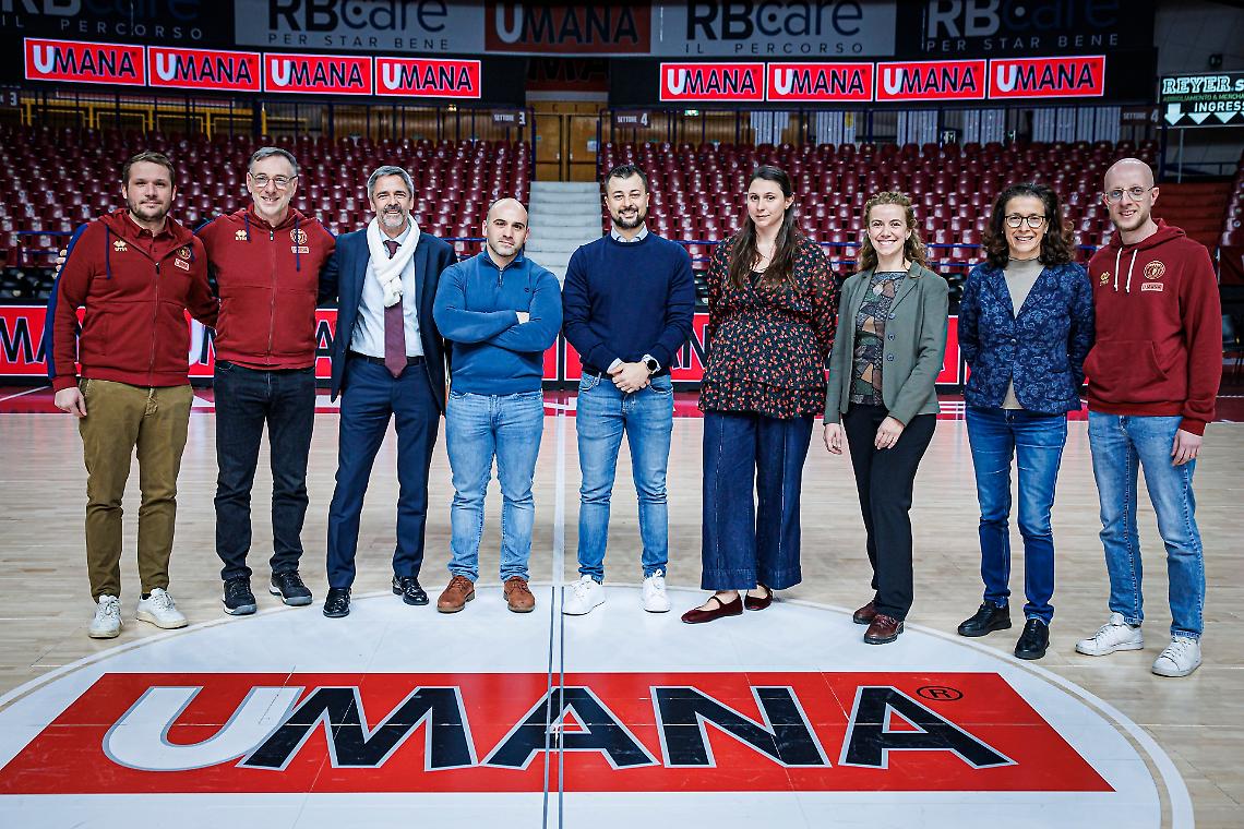 Reyer e Ulss 3 al Taliercio: i giovani cestisti domandano e gli specialisti rispondono