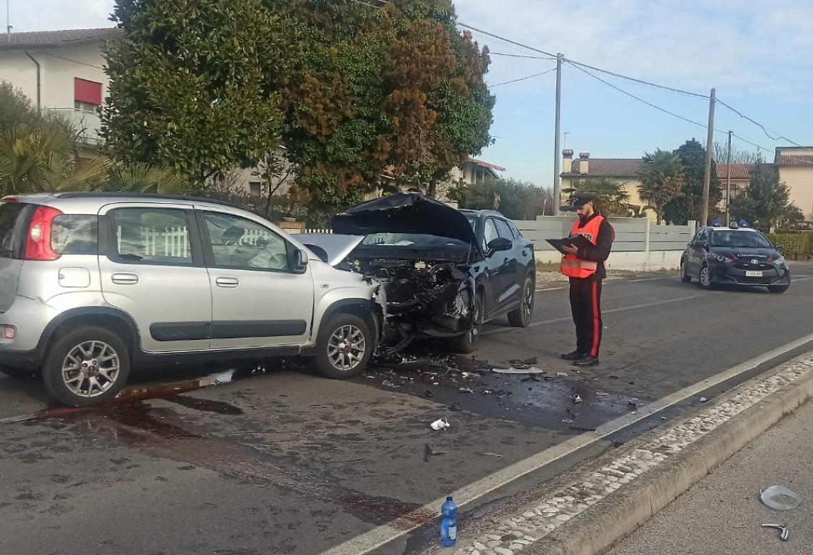 Foto dell'incidente