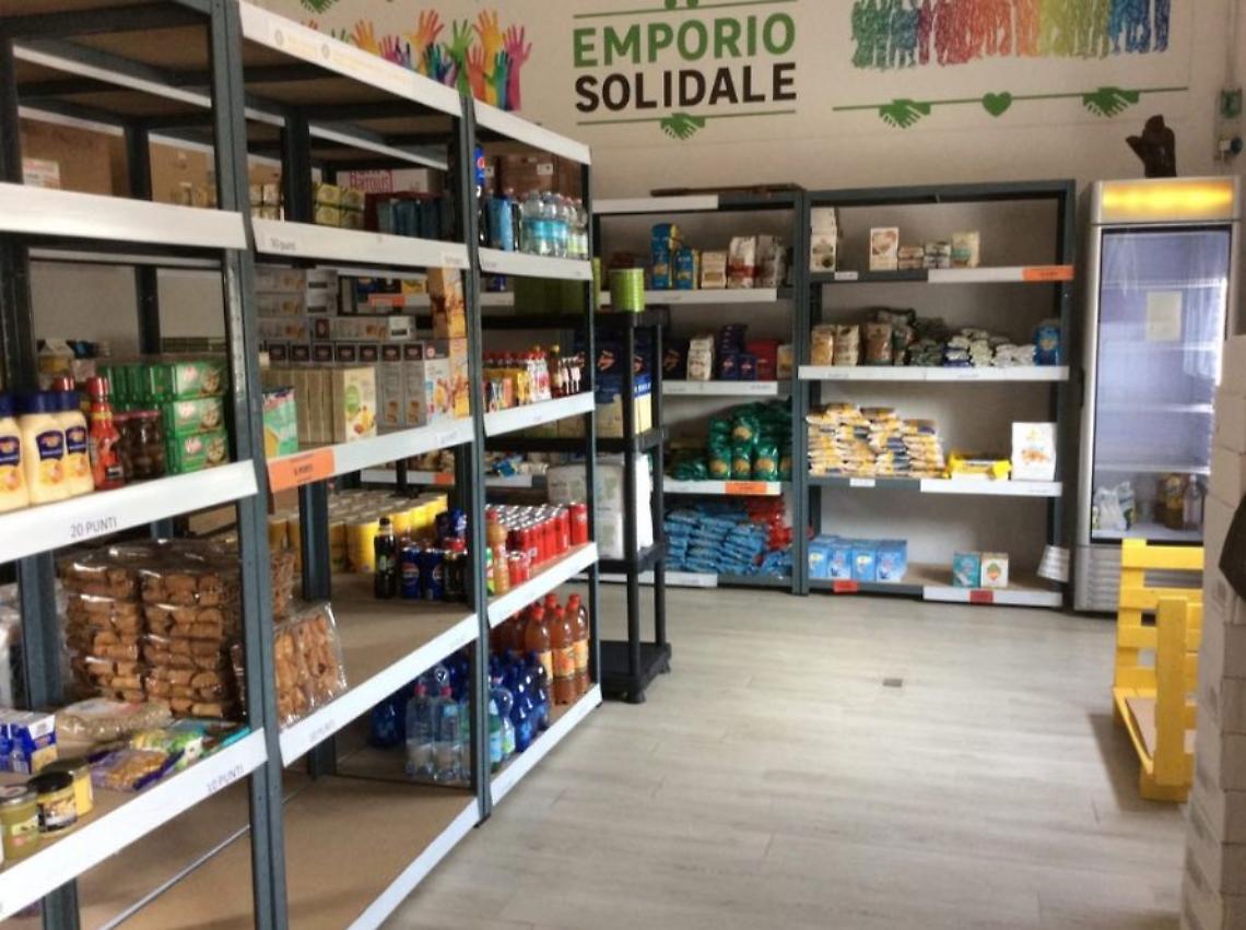 Emporio Solidale di Mestre, un presidio contro la povert&agrave; alimentare