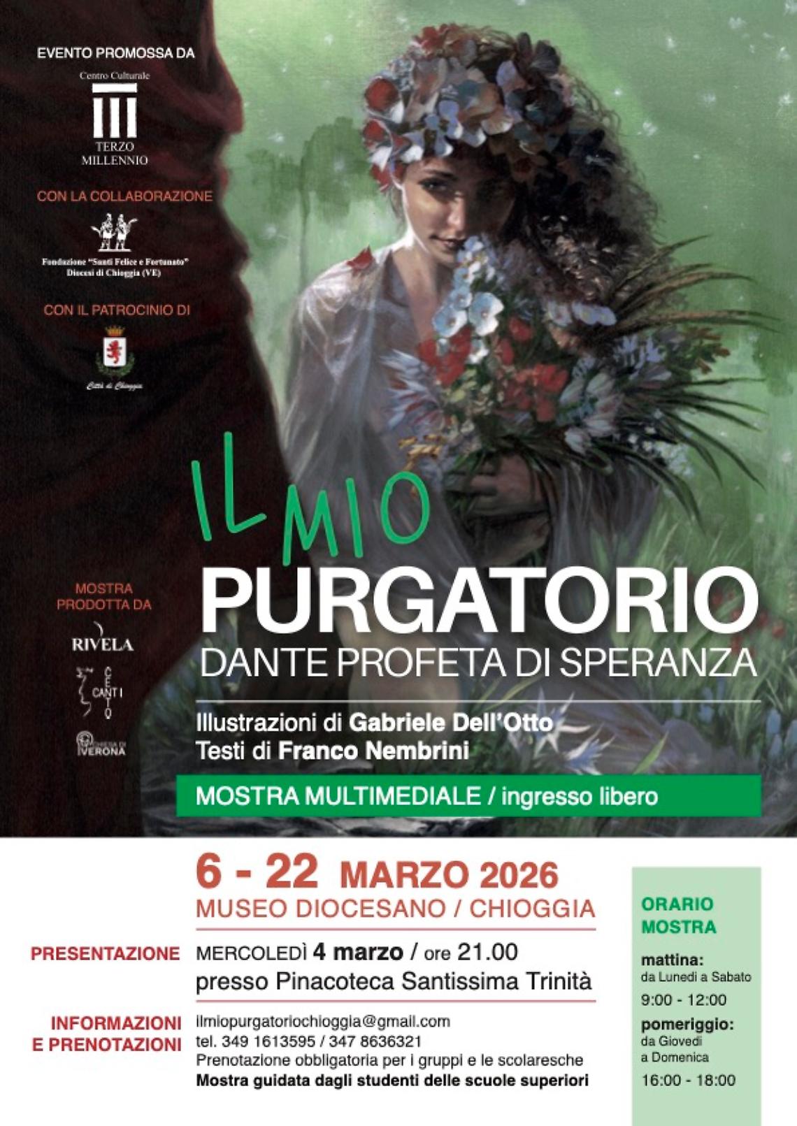 &ldquo;IL MIO PURGATORIO. Dante profeta di speranza&rdquo;