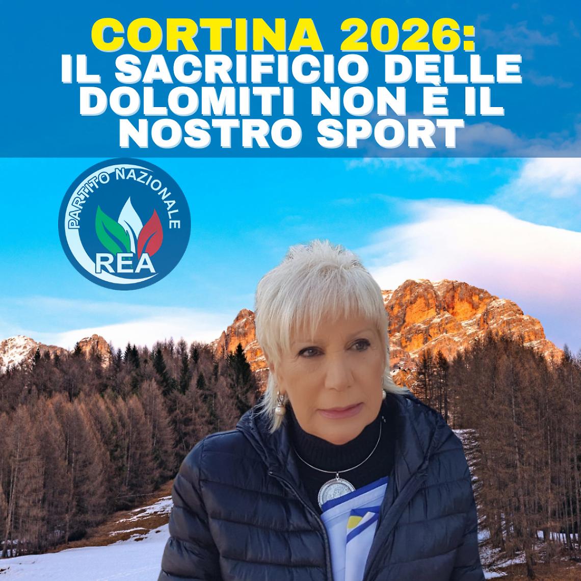 Cortina 2026: le Dolomiti pagano il prezzo delle Olimpiadi