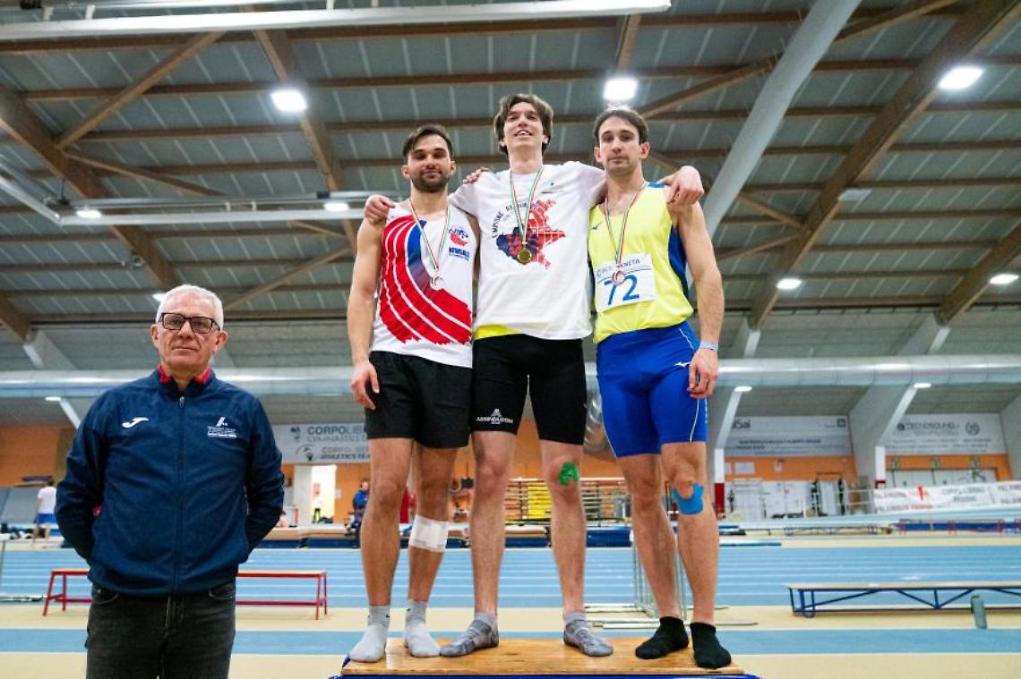 Eptathlon, Miani domina il Veneto: titolo regionale e pass tricolore per Cibin e D&rsquo;Andreta