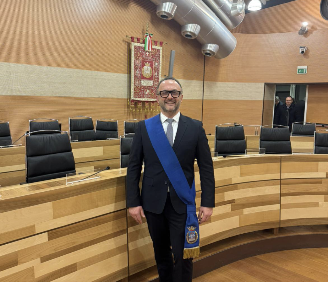 Marco Donadel guida la Provincia di Treviso: vittoria netta sullo sfidante Durighetto