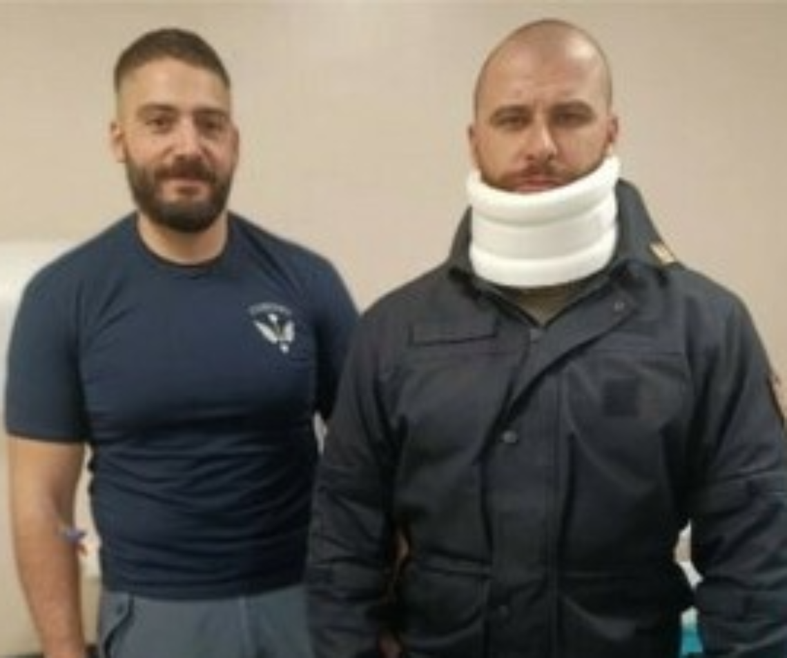 L&rsquo;aggressione a Torino: le voci dei poliziotti in prima linea e del Questore in esclusiva a Radio Veneto24