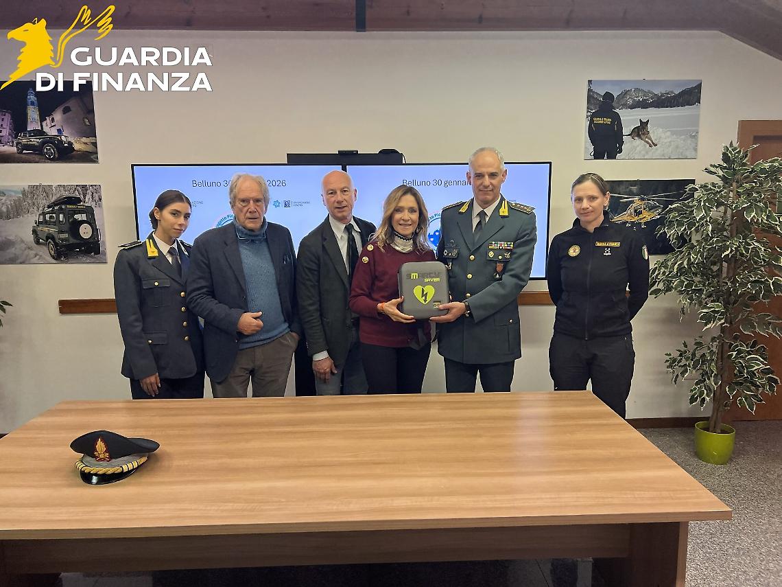 Foto della donazione