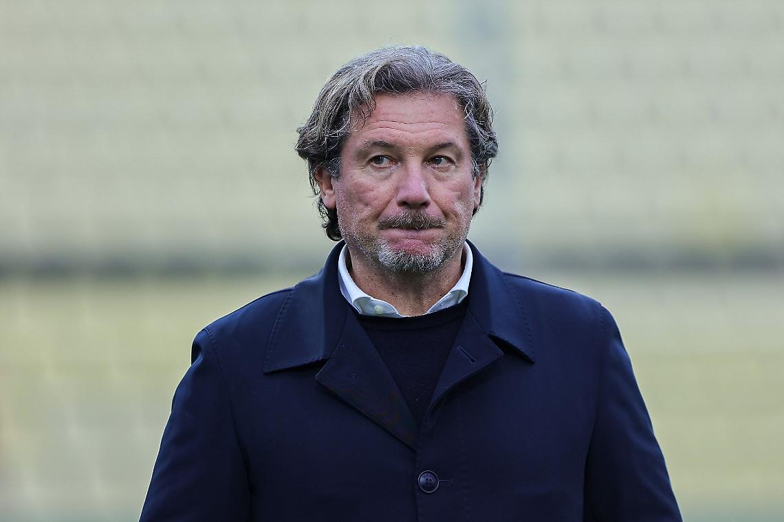 Giovanni Stroppa, allenatore del Venezia