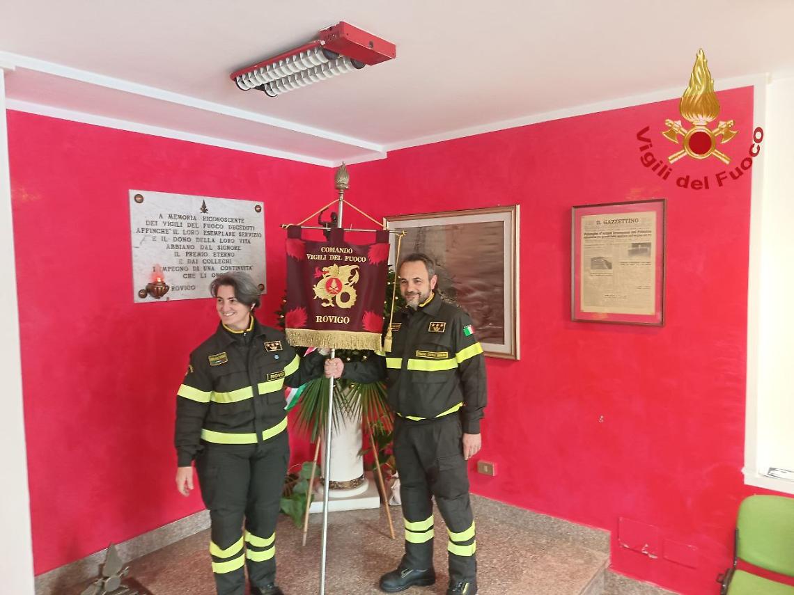 Il passaggio di consegne a Rovigo