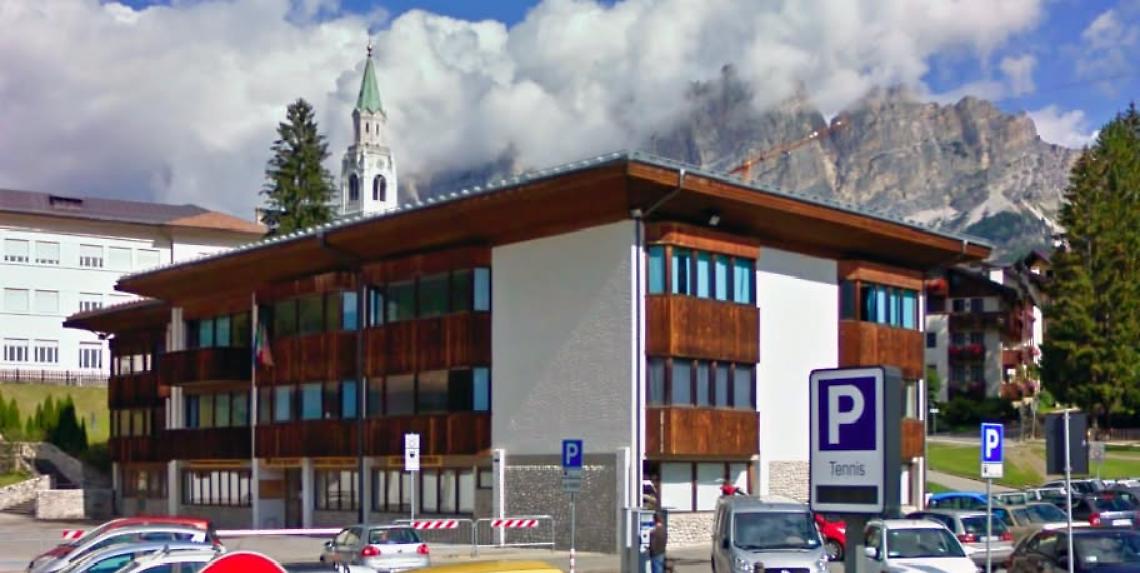 L'istituto statale d'arte di Cortina