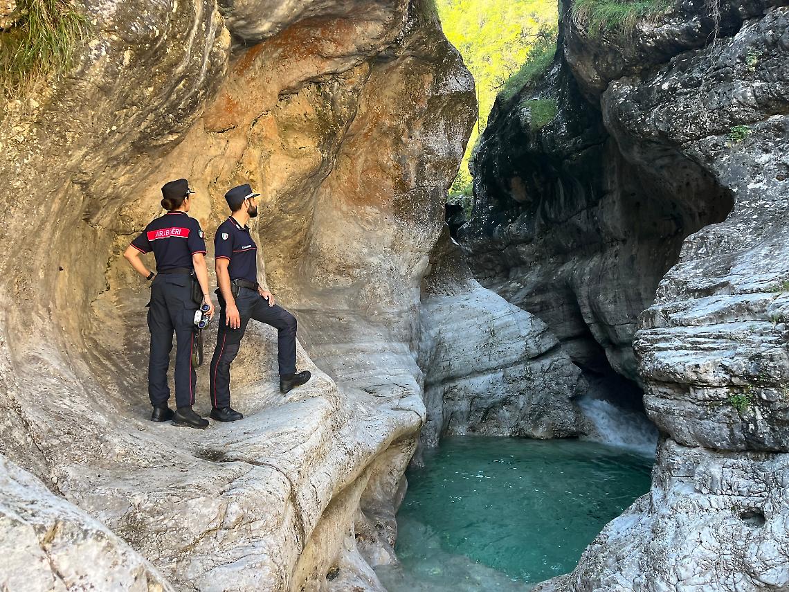 Controlli sulle sorgenti d'acqua sul territorio veneto