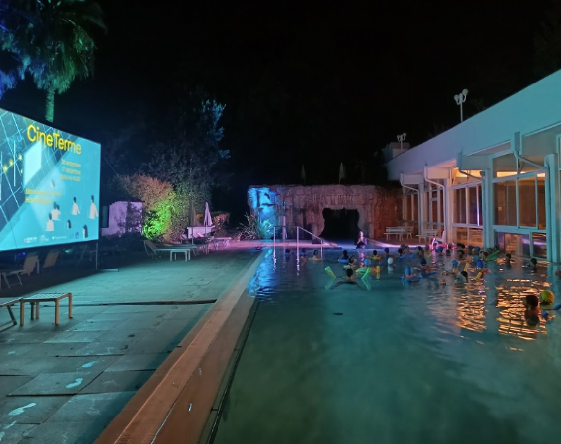 Cinema e relax si incontrano a Montegrotto Terme: torna CineTerme con il format &ldquo;Si ride di gusto&rdquo;