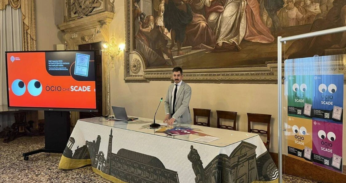 &ldquo;&Ograve;cio che scade&rdquo;: a Vicenza in arrivo la sostituzione obbligatoria delle carte d&rsquo;identit&agrave; cartacee