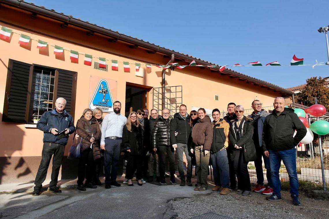 nuova sede sommozzatori