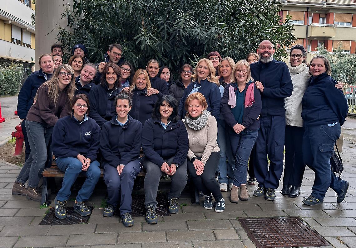 Il gruppo di assistenza domiciliare integrata