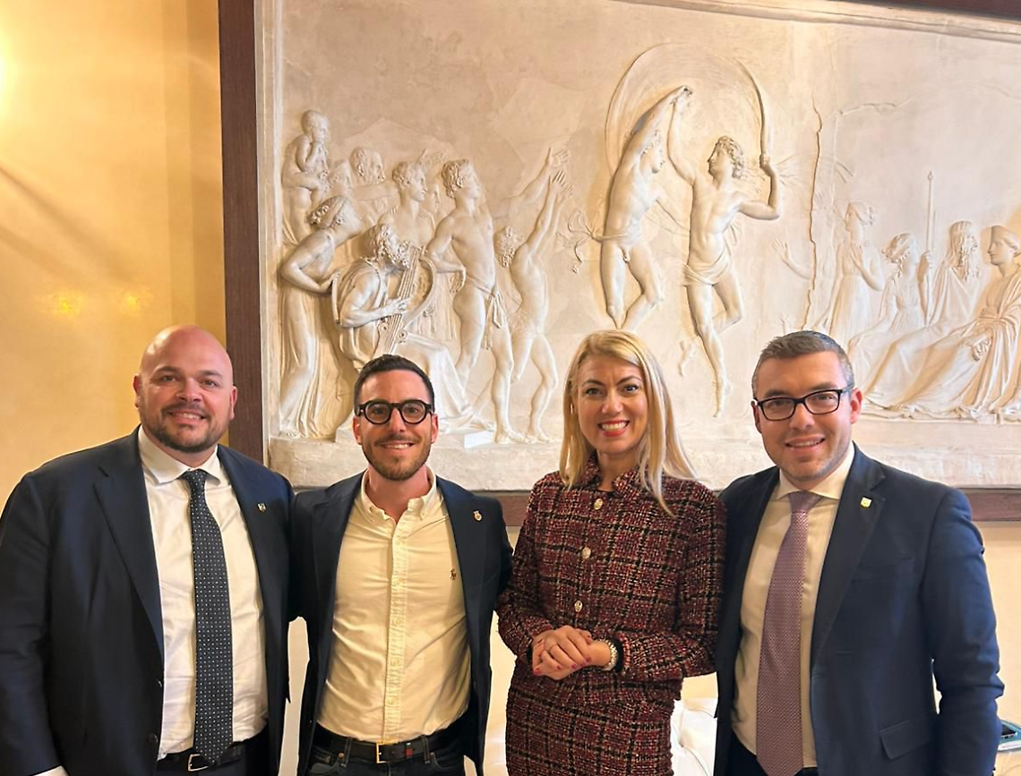 Cavarzere in Regione: incontro tra l&rsquo;Assessore Bernello e il Vicepresidente Pavanetto