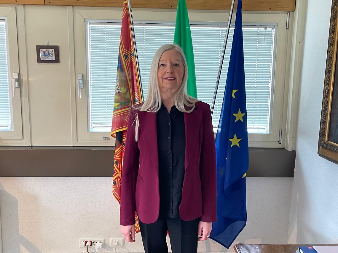 La dott.ssa Anna Luisa Todeschini