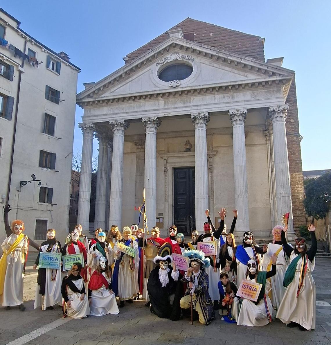 L'Istria al Carnevale di Venezia: una tradizione secolare tra identit&agrave; e cultura condivisa