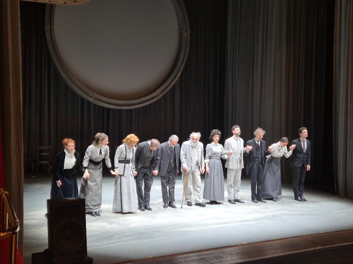 Alessandro Haber conquista il pubblico con &ldquo;La coscienza di Zeno&rdquo;