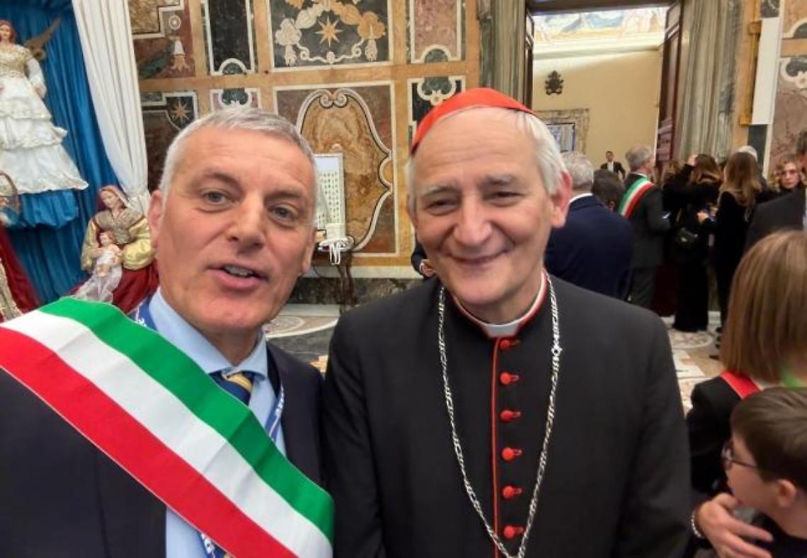 Cavazzana e Mons Zuppi