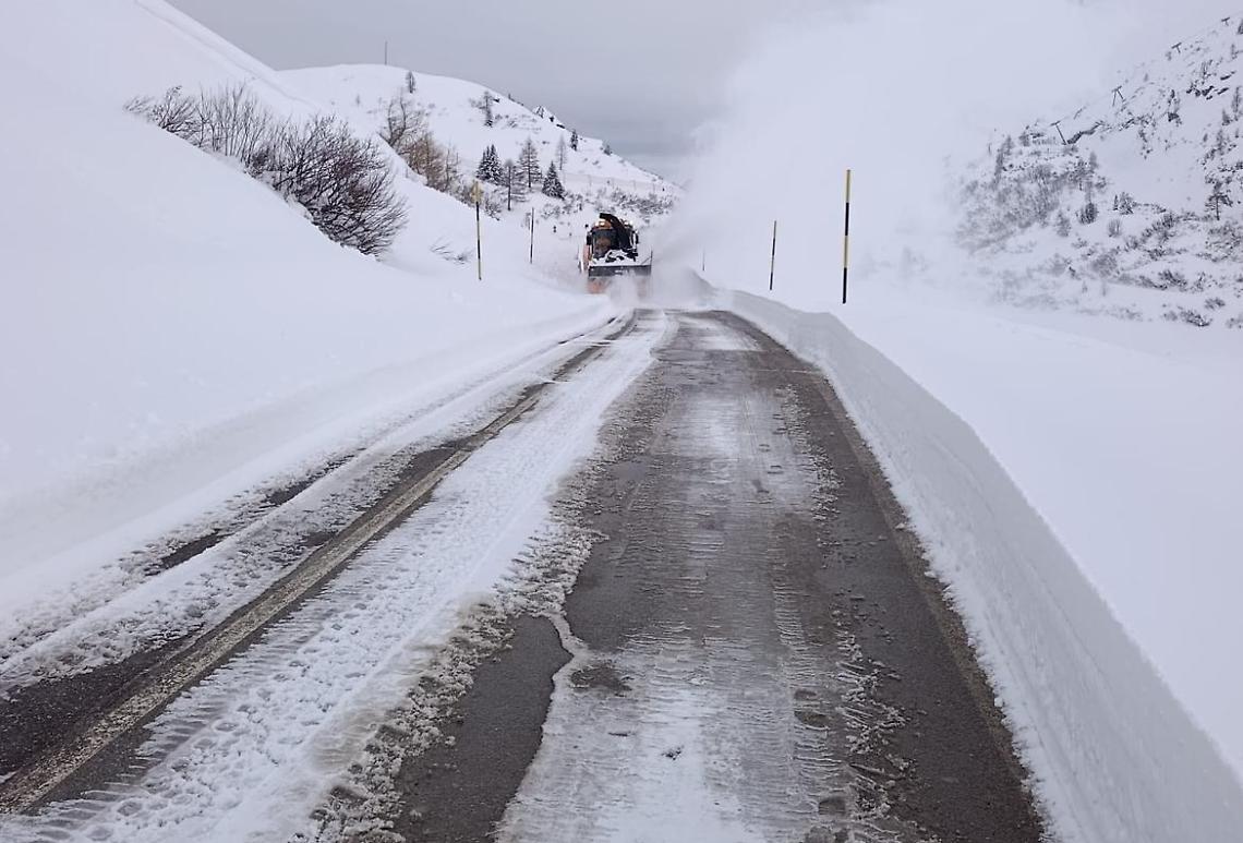 Passo Fedaia riaperto: torna il collegamento tra Fiemme e Cortina d&rsquo;Ampezzo