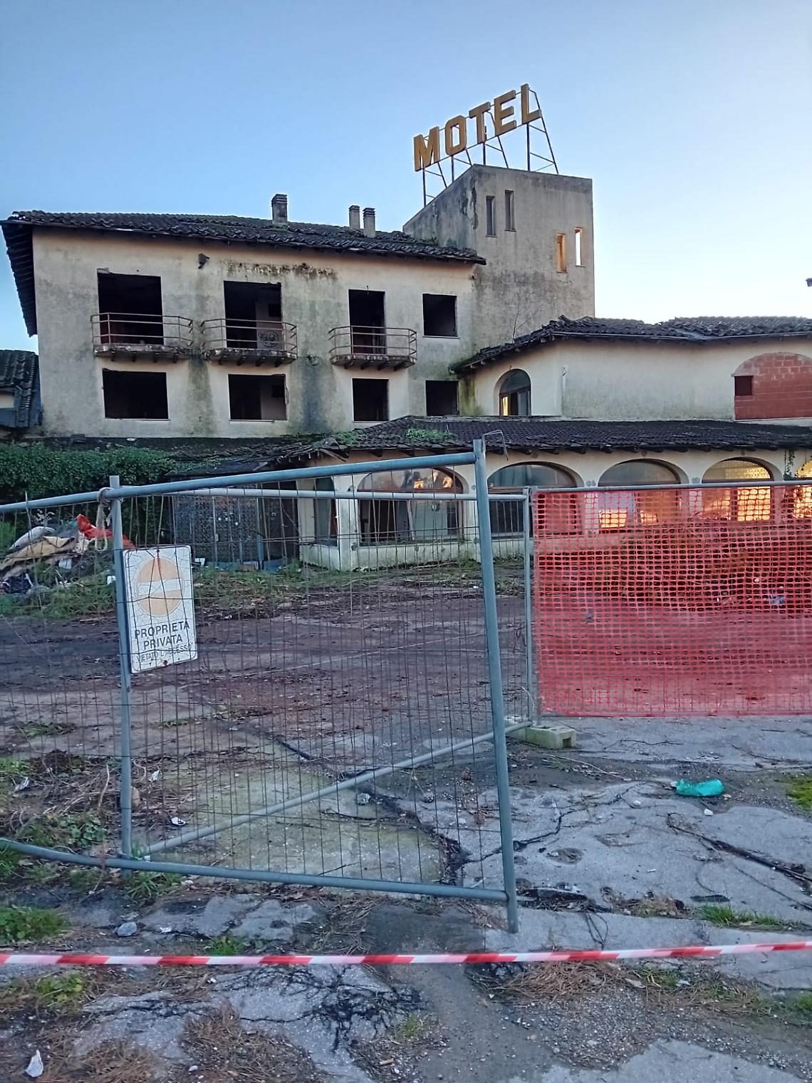 Recupero ex Motel Letizia