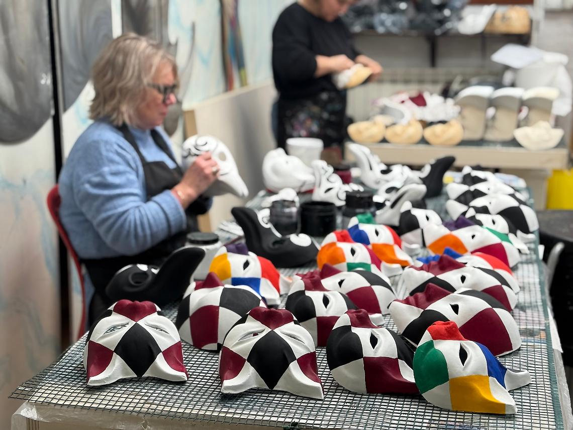 Venezia celebra l&rsquo;artigianato con "Botteghe Artigiane in Mostra" per il Carnevale 2026