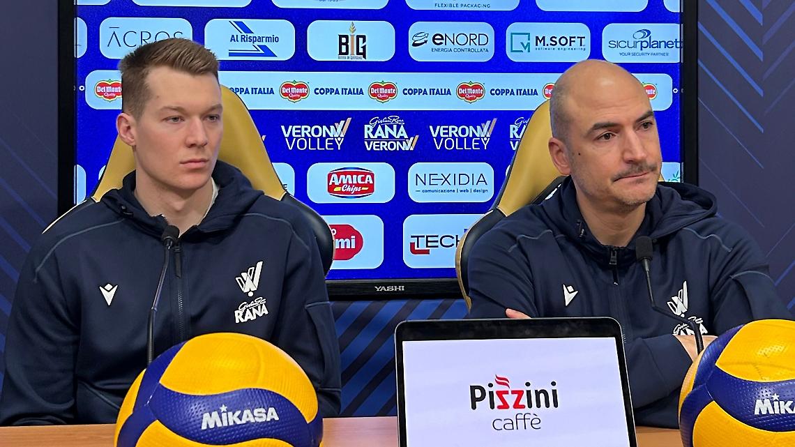 Verona Volley carica per le Final Four di Coppa Italia: Soli e Mozic pronti alla sfida con Perugia