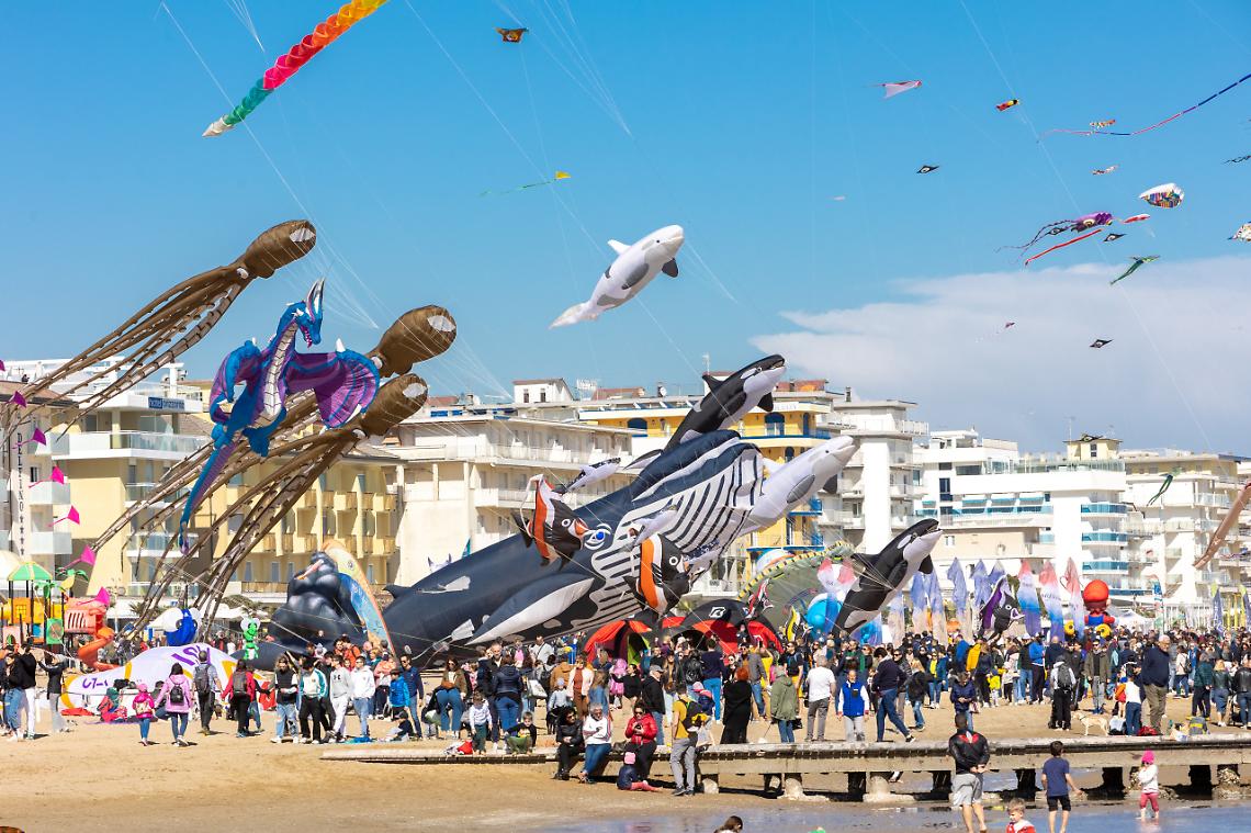 Jesolo si prepara al ritorno del Beach & Kite Festival