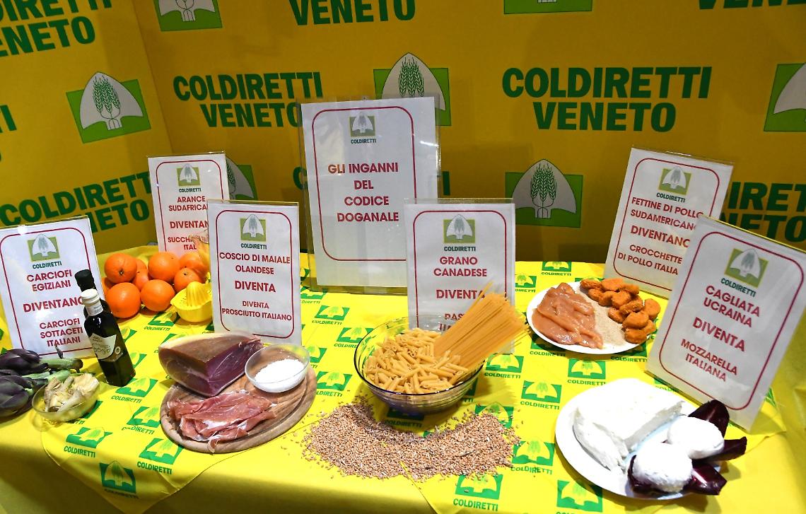Falso Made in Italy: Coldiretti Padova chiede stop all&rsquo;ultima trasformazione sostanziale