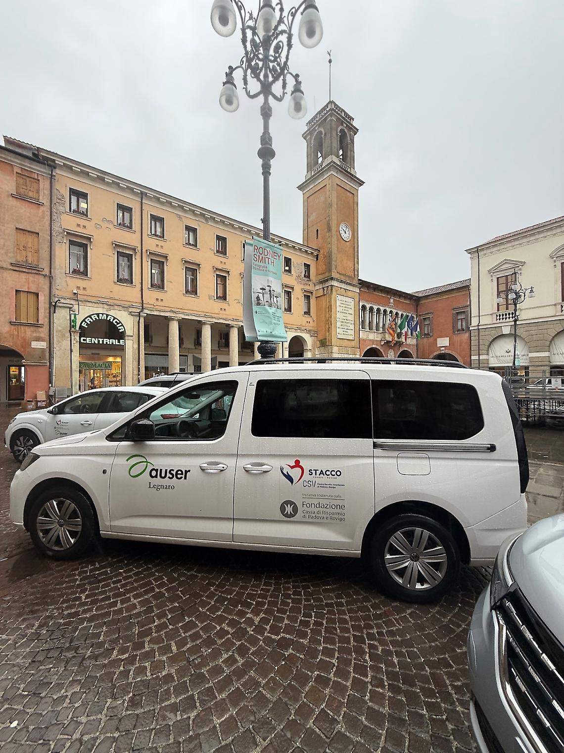 Progetto STACCO: trasporto sociale in crescita tra Padova e Rovigo