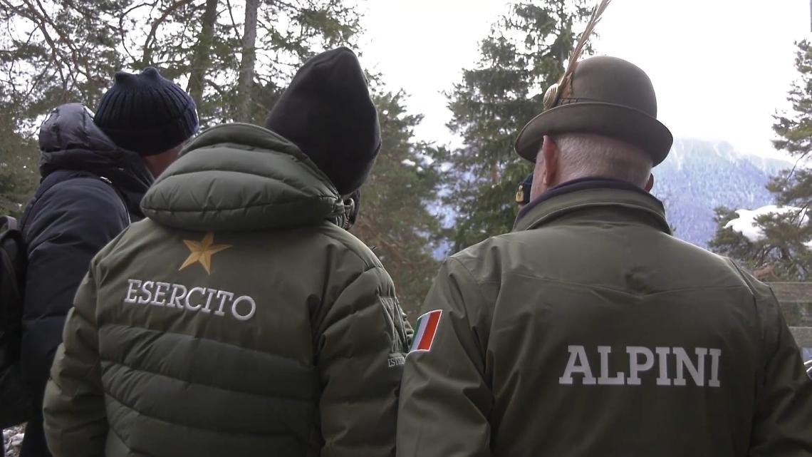 Olimpiadi Invernali: i volontari alpini al servizio della sicurezza e dell'organizzazione