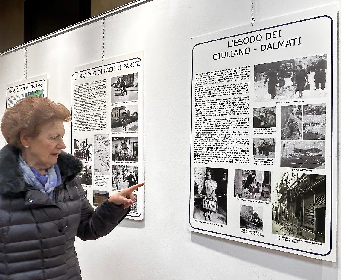 "Il Giorno del Ricordo" a Schio: La testimonianza di AnnaMaria Marussi Massalin, esule istriana che racconta la sua storia