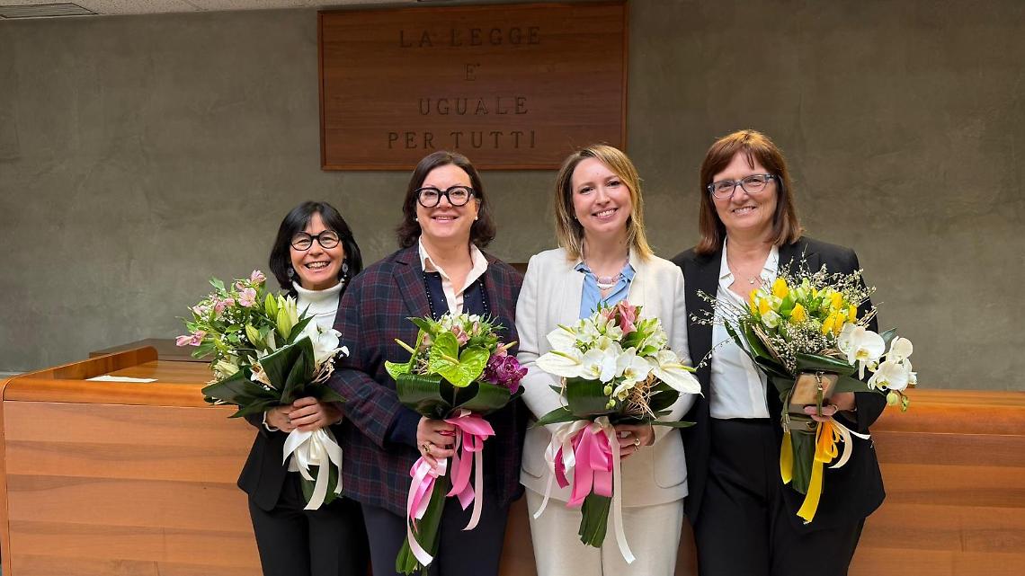 Giudice di Pace di Dolo: Saluto istituzionale per il passaggio di consegne tra magistrati