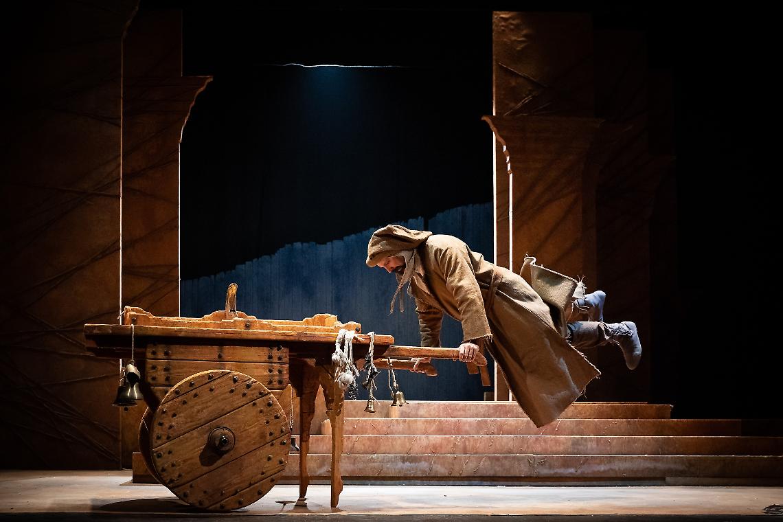 Al Teatro Nuovo di Verona arriva &lsquo;Franciscus. Il folle che parlava agli uccelli&rsquo; con Simone Cristicchi