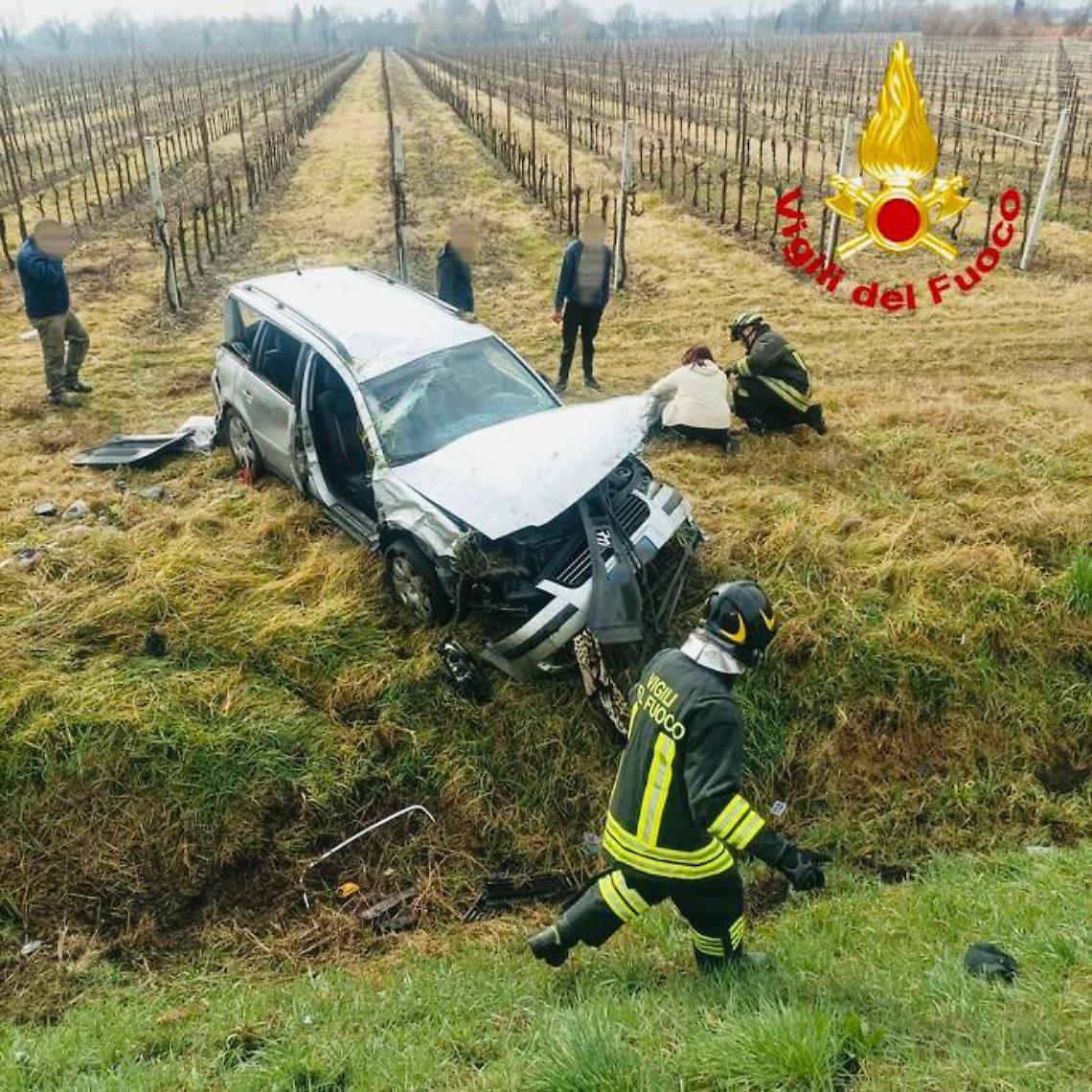 Incidente sulla Cadore Mare, Cinque Feriti di Cui Due Gravi: Interventi di Emergenza in Corso