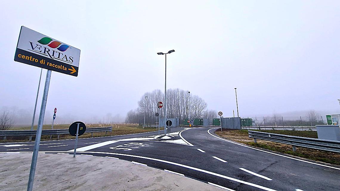 Apre il nuovo ecocentro