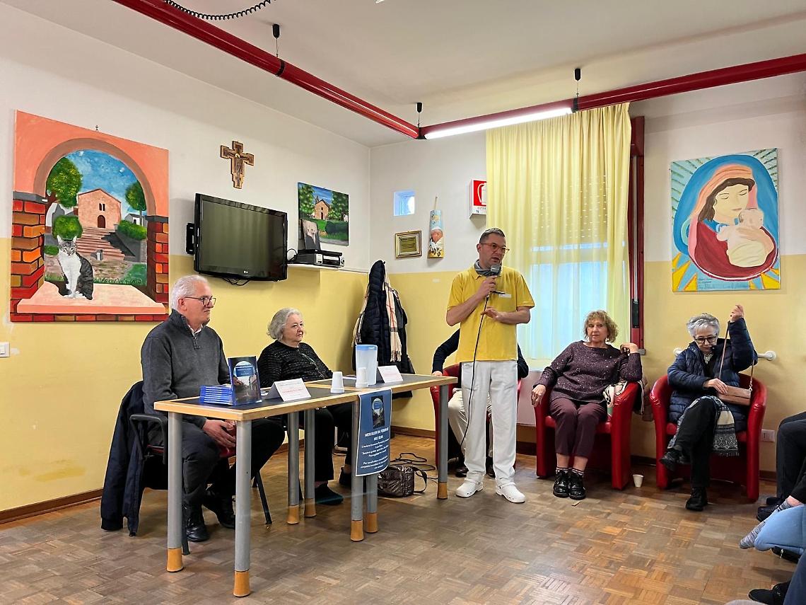 La presentazione dell'opera