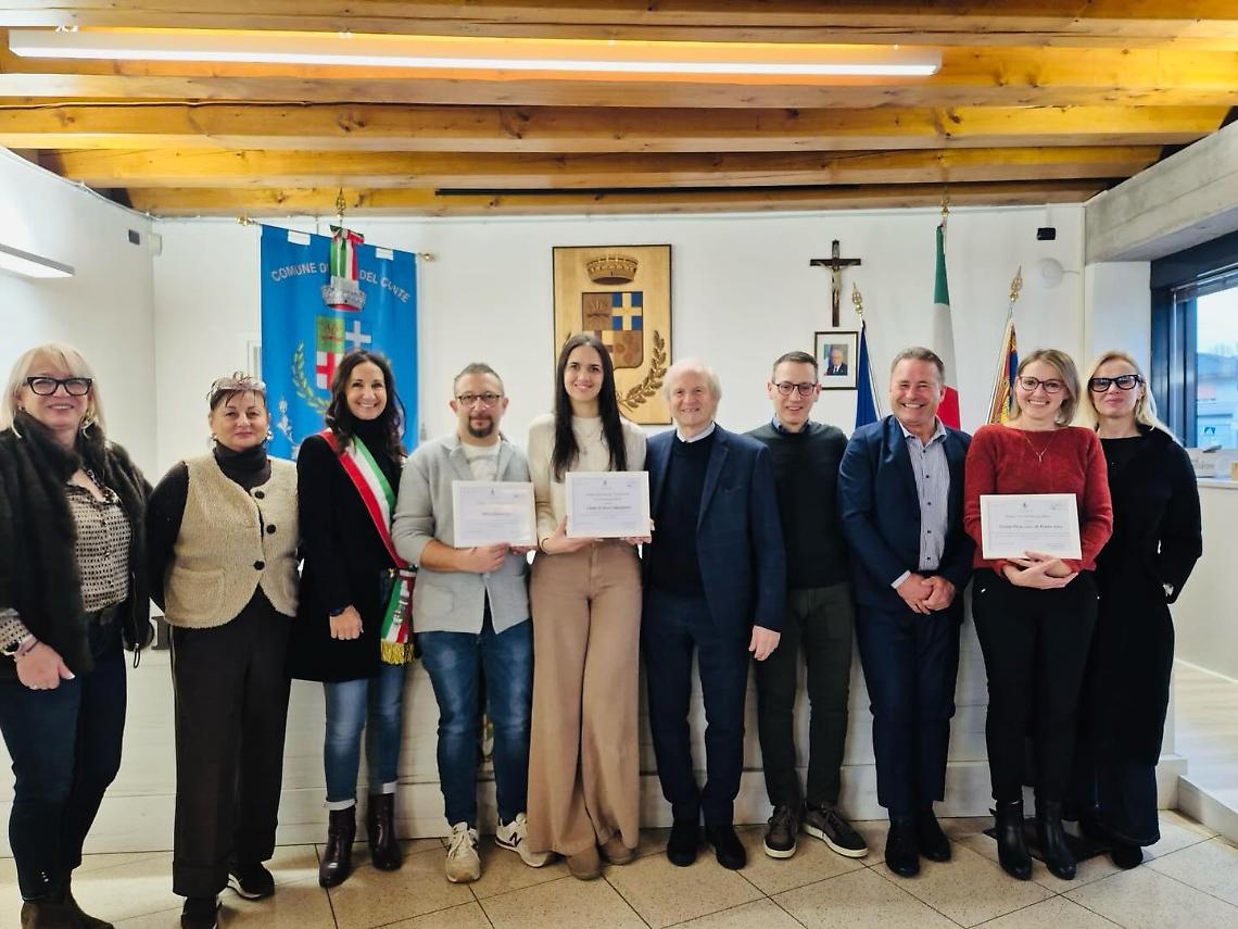 Villa del Conte. "Illumina il Natale", premiati i commercianti