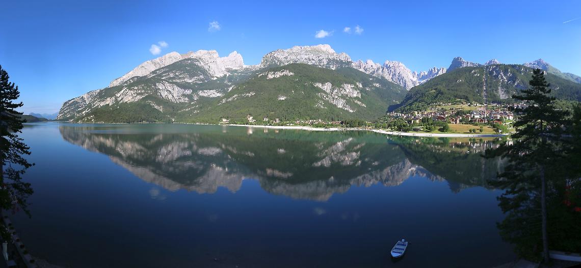 L'Atlantide delle Dolomiti: cosa si nasconde sul fondo del Lago di Molveno?