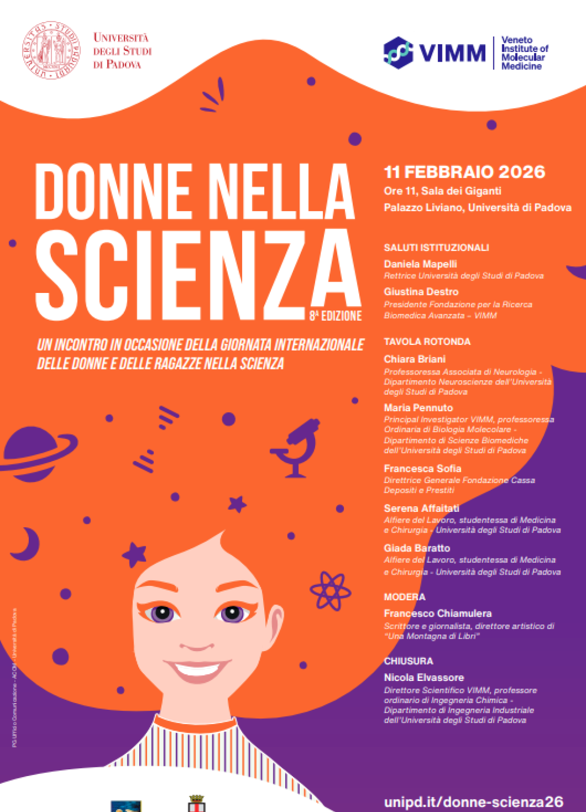 &ldquo;Donne nella Scienza&rdquo;: l&rsquo;Universit&agrave; di Padova celebra il ruolo femminile nella ricerca