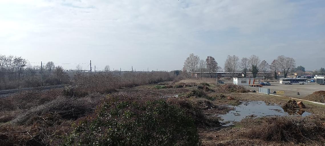 Area a nord della linea ferroviaria