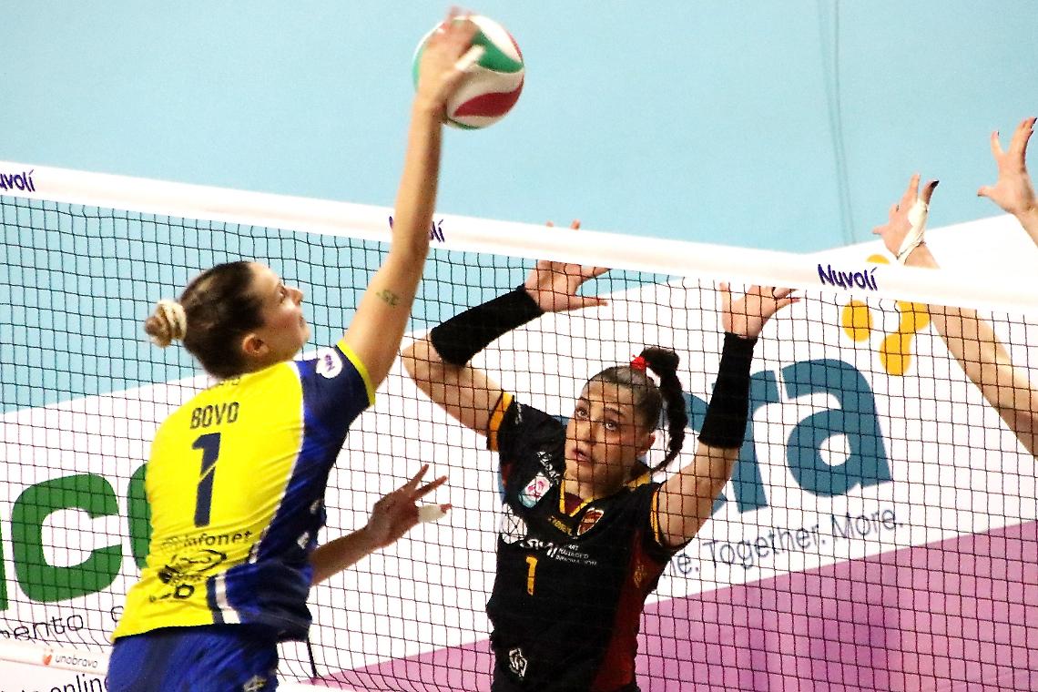 Una schiacciata di Bovo