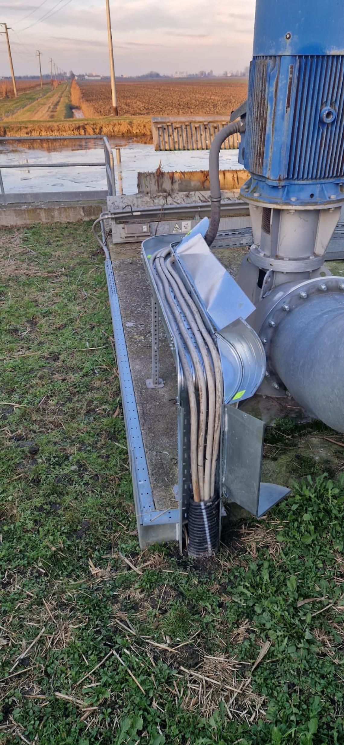 Idrovora Zuccona a Cona, le razzie dei ladri danneggiano l&rsquo;impianto