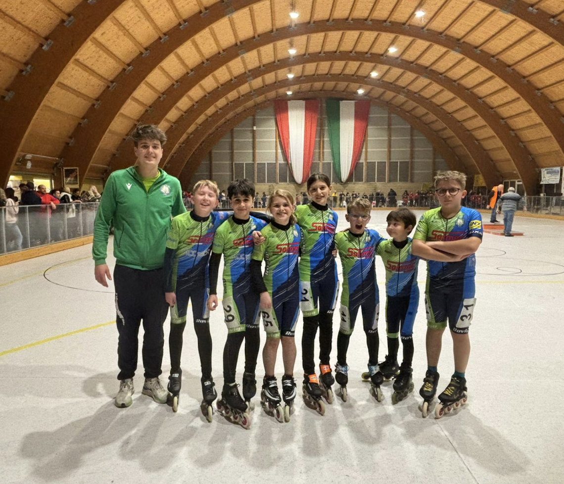 Skating Club Rovigo, stagione al via con i regionali giovanili indoor