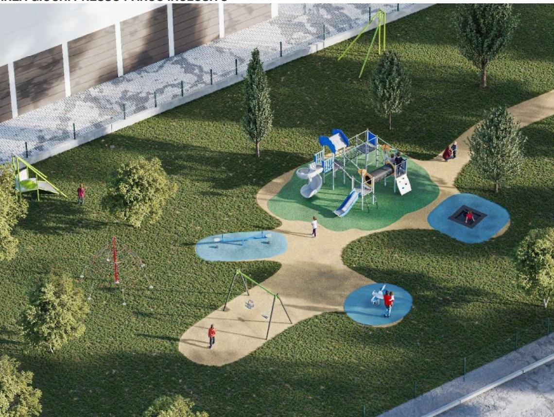 In via Primo Levi nuovi spazi per il benessere e il divertimento 