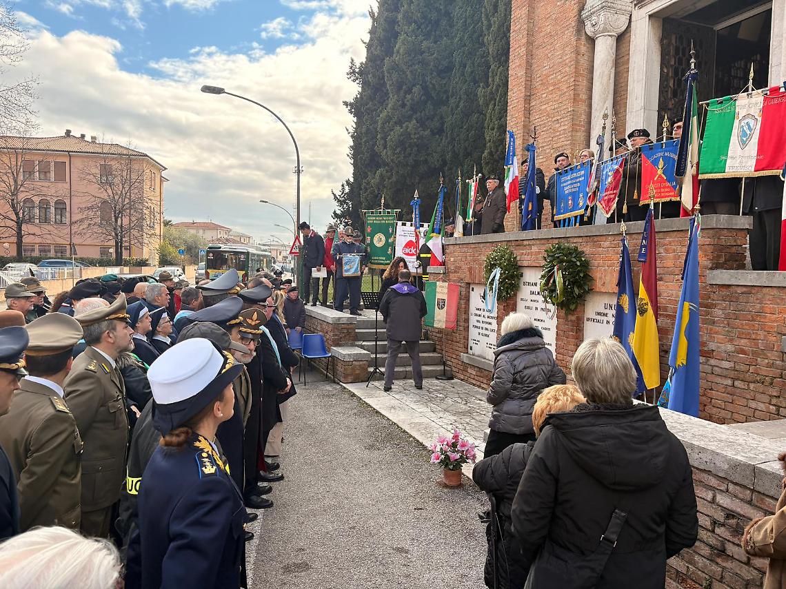 Giorno del Ricordo a Treviso, il sindaco Conte: &laquo;Il ricordo delle vittime deve unire tutti&raquo;