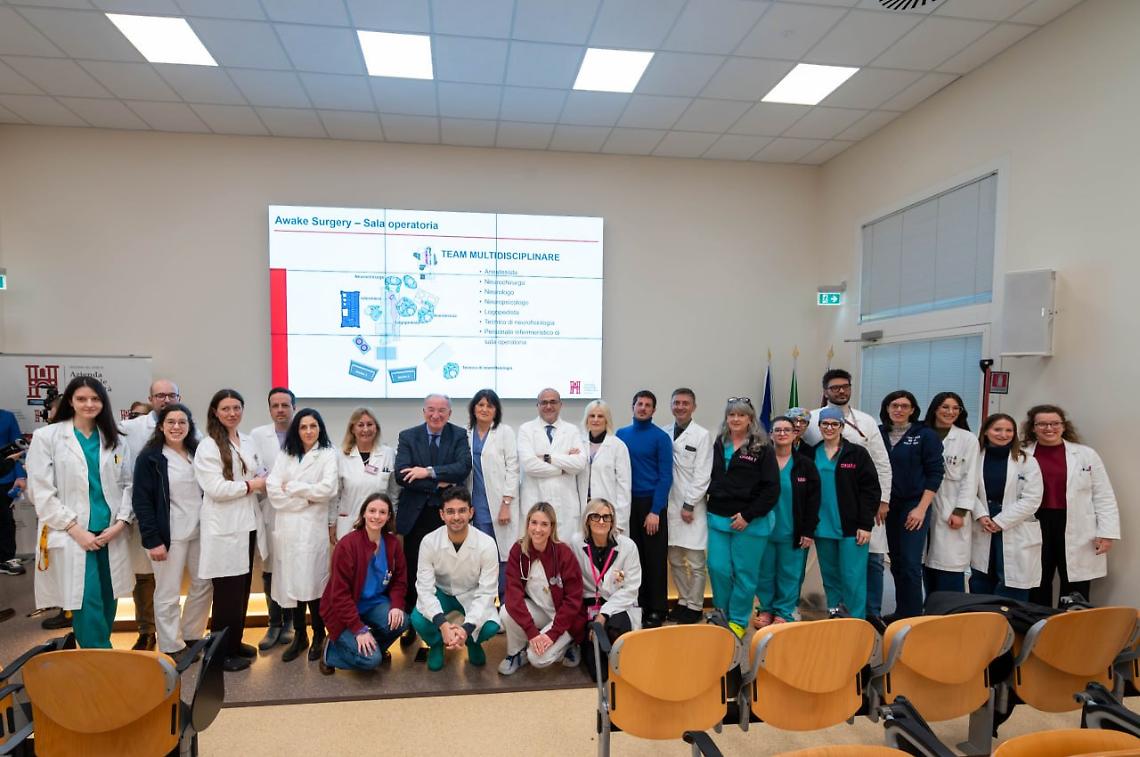 Intervento chirurgico rivoluzionario a Padova: il commento del Presidente Stefani