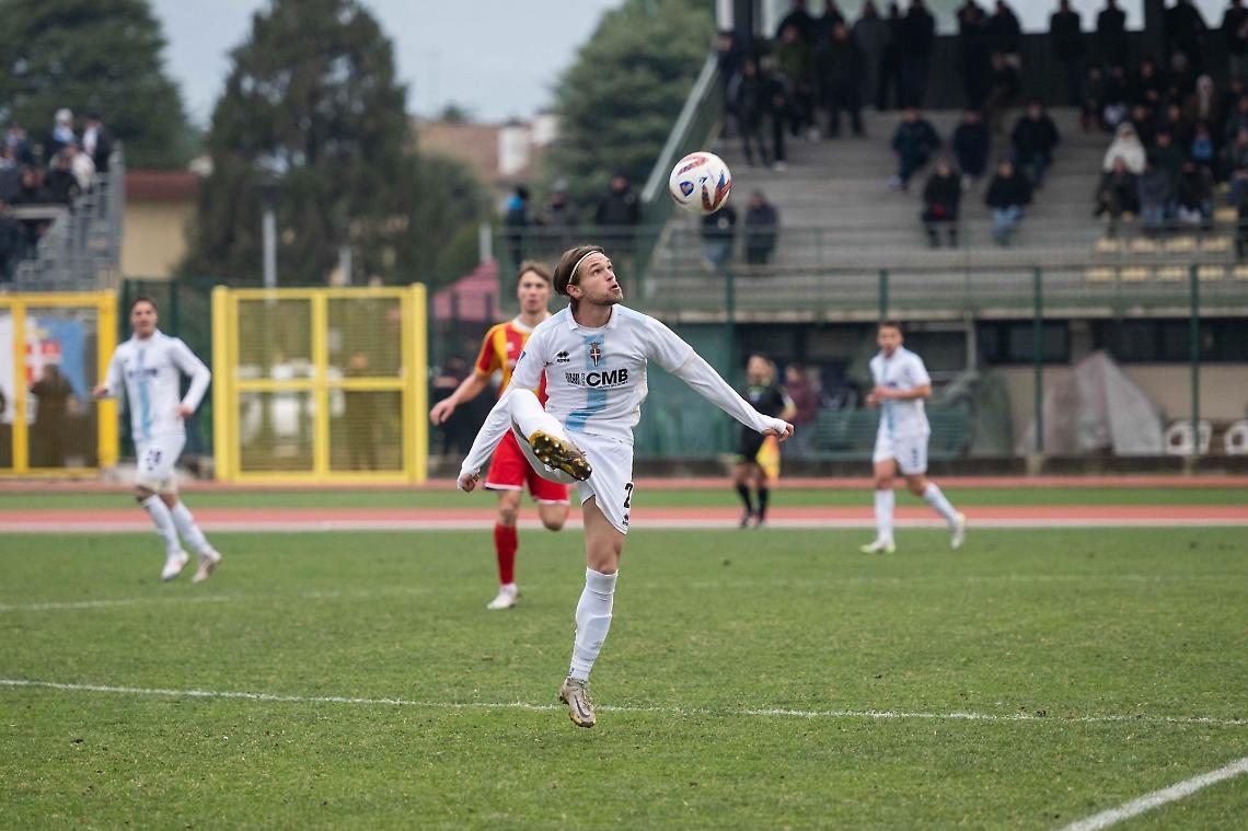 Calcio, il rodigino Alberto Brigati sogna la serie C col &ldquo;suo&rdquo; Treviso