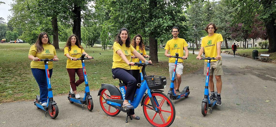 "Mi muovo con stile": Dott e Legambiente Veneto insieme per la mobilit&agrave; sostenibile